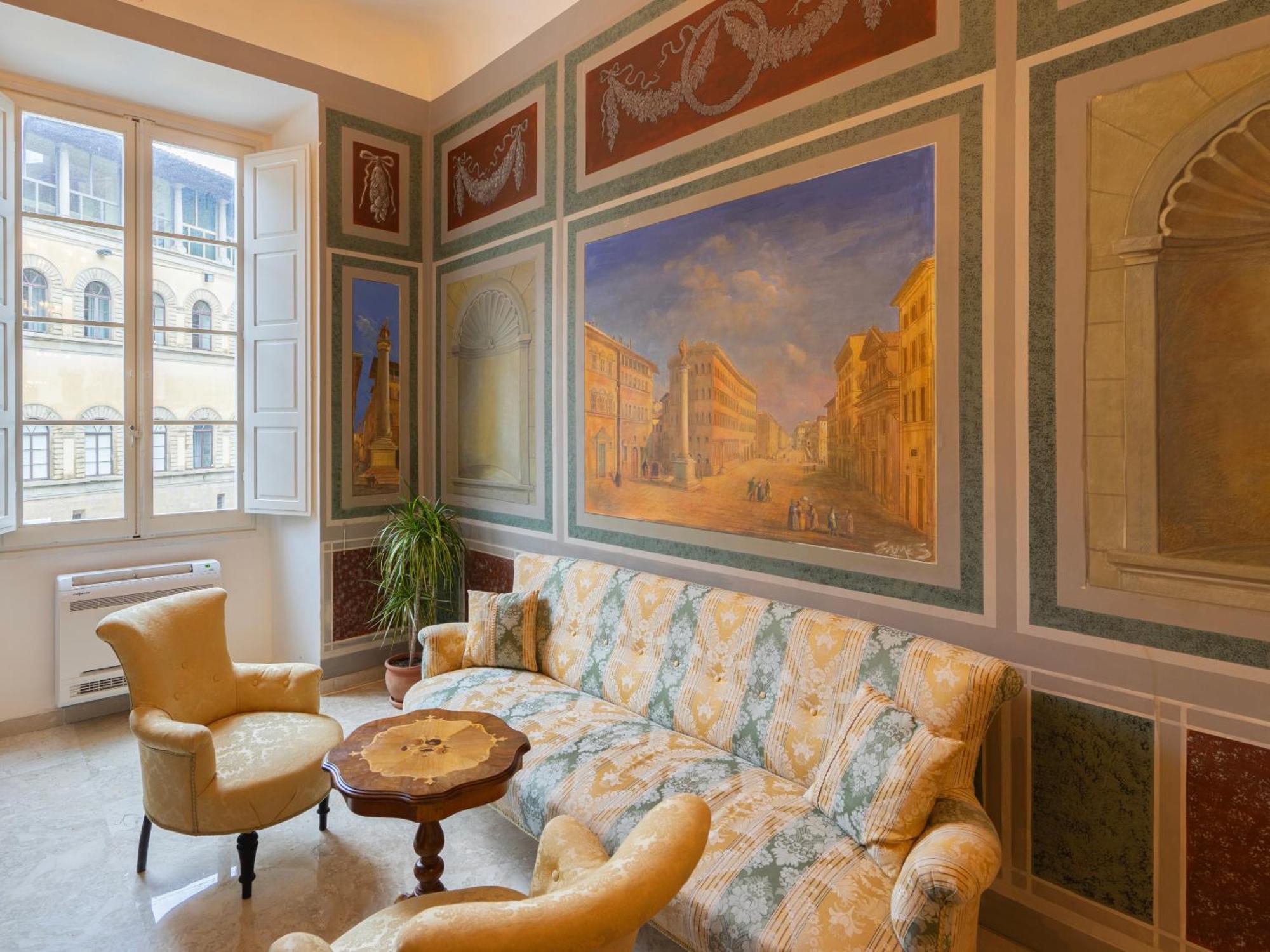 Borgia Di Firenze Bed & Breakfast Exterior photo